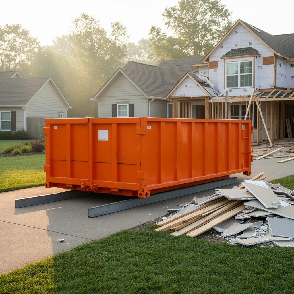 20 yard roll-off dumpster in your area